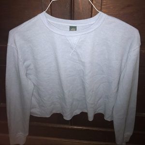 cropped wild fable long sleeve